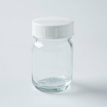 Glass paint jar with lid 50 ml