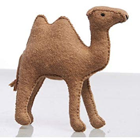 Felt Camel, Large (15cm) By Gluckskafer
