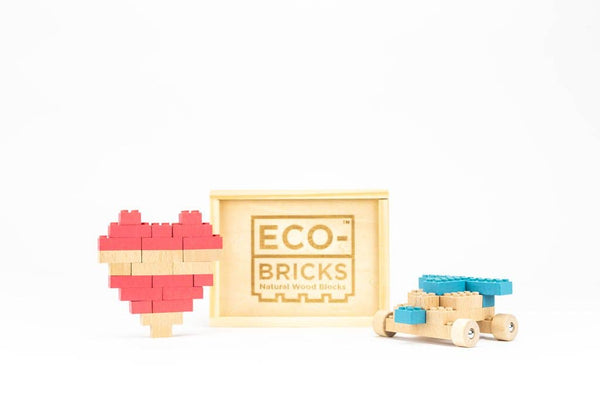 Eco-bricks Color 54 Piece