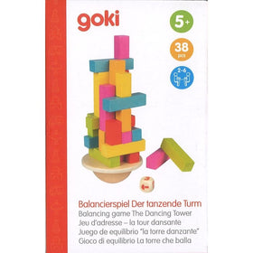 Balancing game Dancing Tower - Goki