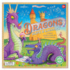DRAGONS SLIPS AND LADDERS BOARD GAME