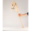 Wooden Horse With Broomstick