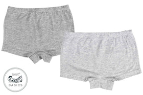 Basic Organic Cotton Girls Underwear (2pack)