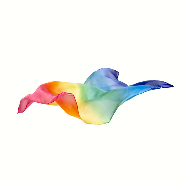Sarah's Silks Enchanted Playsilks Rainbow