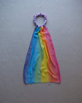 Sarah's Silks Rainbow Veil