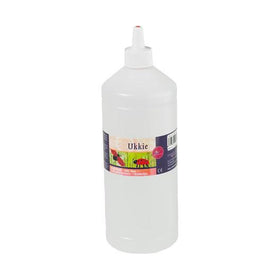 Ukkie children's glue, large refill size (Jumbo 1000ml)