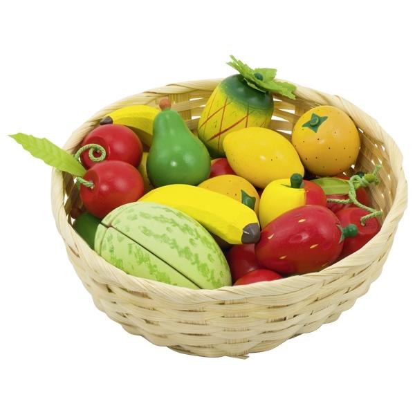 Fruit in a basket (Goki)