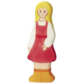 Holztiger Wooden Toy – Farmer – Daughter/Girl