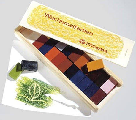  Stockmar Natural Modelling Beeswax -15 Color Beeswax