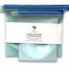 Silicone Food Storage Bags- 3 Pack