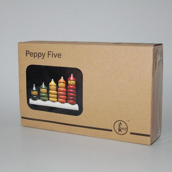 Peppy Five Wood Toy