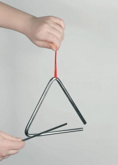 Triangle Instrument de musique Goki