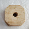 Handmade Natural Wood Stacking Toy by Toymaker of Lunenburg
