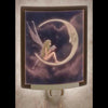 Story Fairy Curved Colored Night LightHandmade Porcelain Colored Night light (Story Fairy)