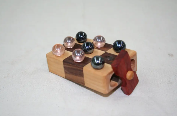 Handmade Wooden Tic-Tac-Toe by Baldwin Toys