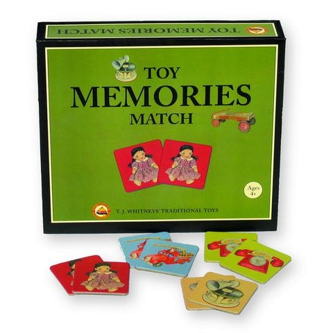 Toy Memories Match game by T.J. Whitneys' Traditional Toys