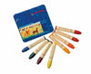 Stockmar Wax Stick Crayons Waldorf Tin Case - 8 Assorted