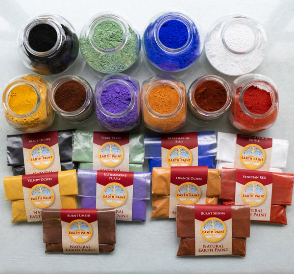 Natural Earth Paints The Complete Earth Oil Paint Kit