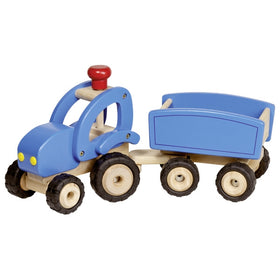 Goki tractor with trailer