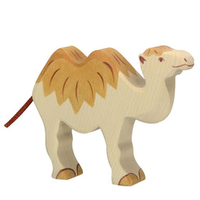 HOLZTIGER Wooden Camel Figure