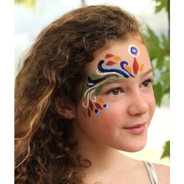 Earth Clay Face Painting Kit