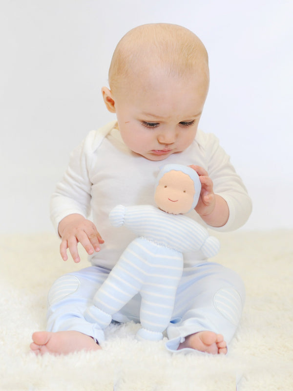 Organic Ollie Baby Doll by Under the Nile