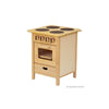 Euro Cooker - Wooden Toy Play Kitchen