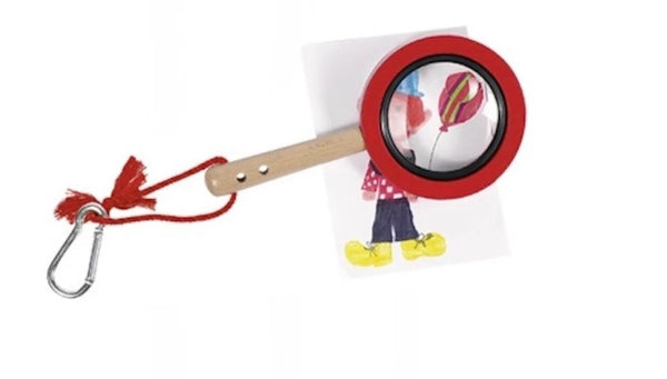 Magnifying Glass with Carabiner