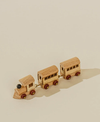 Wooden Music Box - Little Train