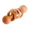 Handmade Baby Wooden Toy Rattle
